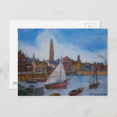 Carte Postale Port Old Greenock (Devant / Derrière)