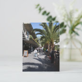 Carte Postale Port Olympique, Barcelone (Debout devant)
