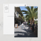 Carte Postale Port Olympique, Barcelone (Devant / Derrière)