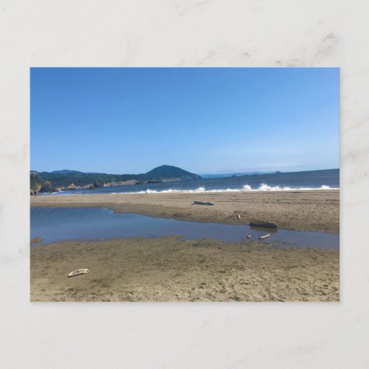 Carte Postale Port Orford, OR (Devant)