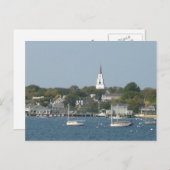 Carte Postale Port paisible (Devant / Derrière)