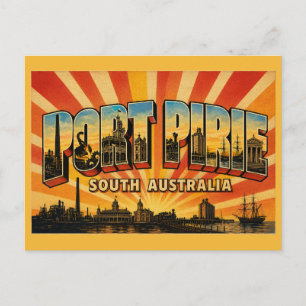 Carte Postale Port Pirie Australie-Méridionale Ville portuaire i