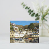 Carte Postale Port Polperro Cornwall Angleterre (Debout devant)