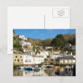 Carte Postale Port Polperro Cornwall Angleterre (Devant / Derrière)