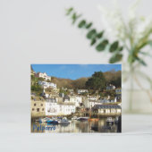 Carte Postale Port Polperro Cornwall Angleterre (Debout devant)
