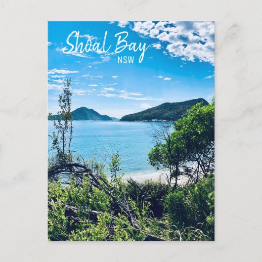 Carte Postale Port Shoal Bay Stephens NSW (Devant)