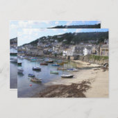 Carte Postale Port St Ives Cornwall UK (Devant / Derrière)