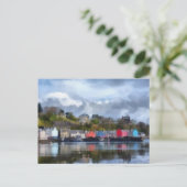 Carte Postale Port Tobermory (Debout devant)