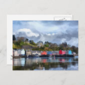 Carte Postale Port Tobermory (Devant / Derrière)
