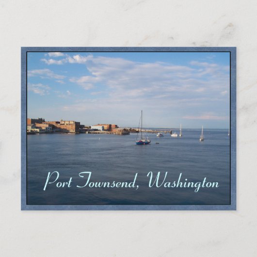 Carte Postale Port Townsend (Devant)