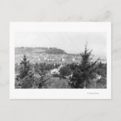 Carte Postale Port Townsend, WA Voir les principales casernes Fo (Devant)