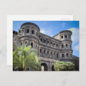 Carte Postale Porta Nigra (Devant / Derrière)