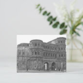 Carte postale Porta Nigra (Debout devant)