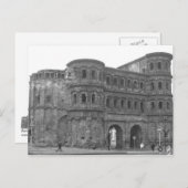 Carte postale Porta Nigra (Devant / Derrière)