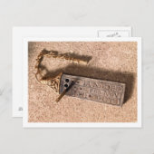 Carte Postale Portable cadran solaire, argent et or, 10e siècle  (Devant / Derrière)