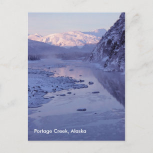 Carte Postale Portage Creek, Alaska