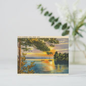 Carte Postale Portage Lakes, Akron, Ohio (Debout devant)