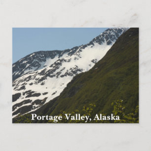 Carte Postale Portage Valley, Alaska