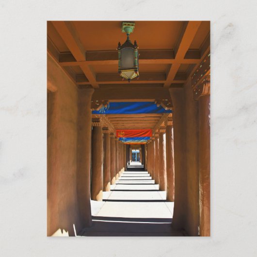 Carte Postale Portail (Devant)