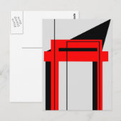 Carte Postale Portail à Tokyo (Devant / Derrière)