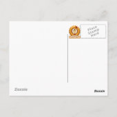 Carte postale Portail de charpente spatiale Steam  (Dos)