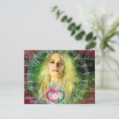 Carte Postale Portail du coeur (Debout devant)