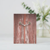 Carte Postale porte (Debout devant)