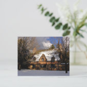 Carte Postale Porte (Debout devant)