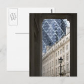 Carte Postale Porte (Devant / Derrière)