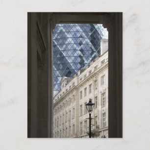 Carte Postale Porte
