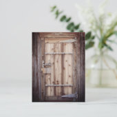 Carte Postale Porte (Debout devant)