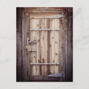 Carte Postale Porte