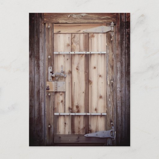 Carte Postale Porte (Devant)