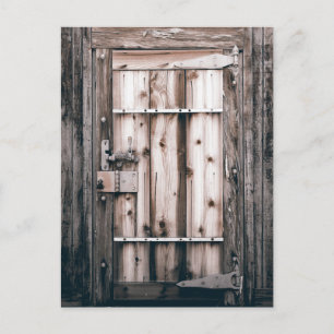 Carte Postale Porte