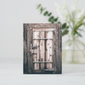 Carte Postale Porte (Debout devant)