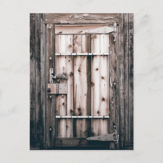 Carte Postale Porte (Devant)