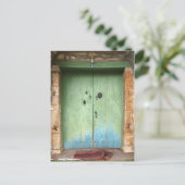 Carte Postale porte (Debout devant)