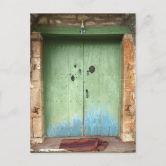 Carte Postale porte