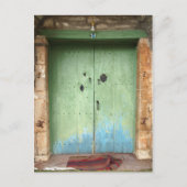 Carte Postale porte (Devant)