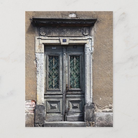 Carte Postale Porte (Devant)