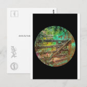 Carte Postale porte (Devant / Derrière)