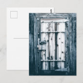 Carte Postale Porte (Devant / Derrière)
