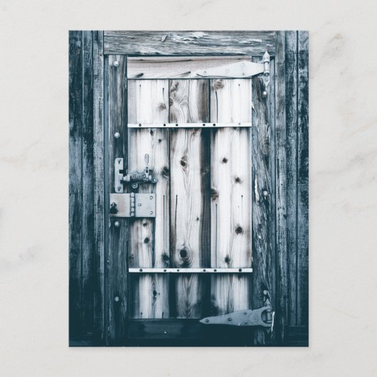 Carte Postale Porte (Devant)