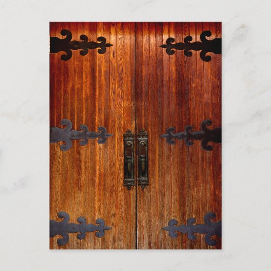 Carte Postale Porte (Devant)