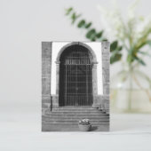 Carte Postale Porte (Debout devant)