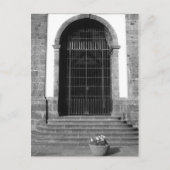 Carte Postale Porte (Devant)