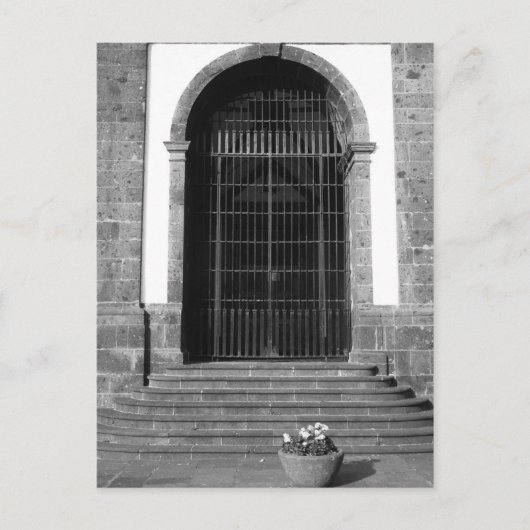 Carte Postale Porte (Devant)