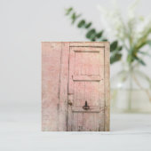 Carte Postale porte abstraite (Debout devant)