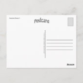 Carte Postale Porte allemande 1 (Dos)