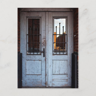 Carte Postale porte ancienne